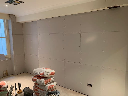 damp proofing walls