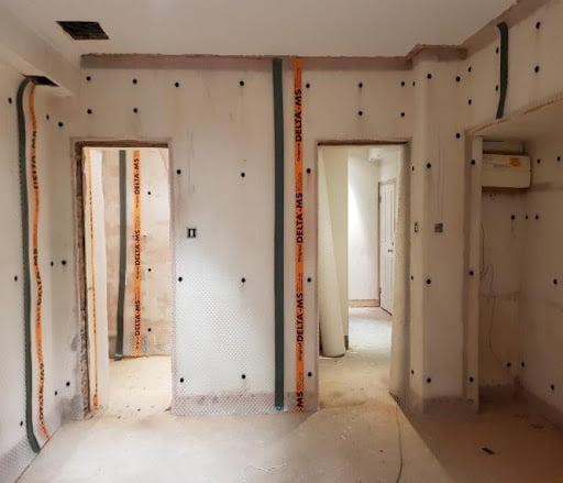damp proofing walls