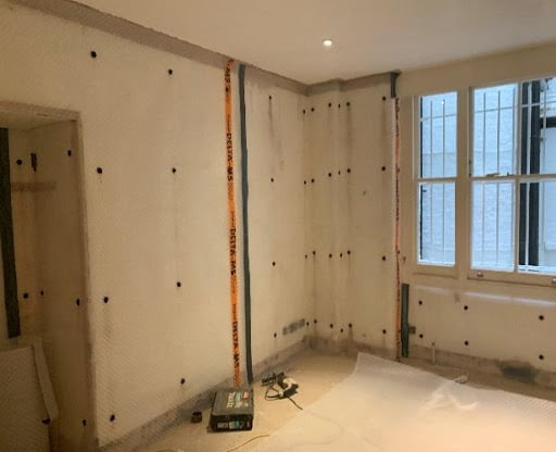 damp proofing walls