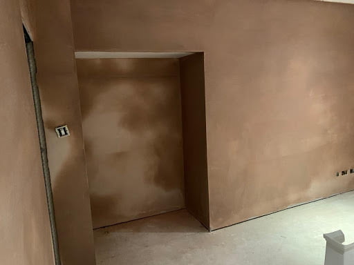 damp proofed wall
