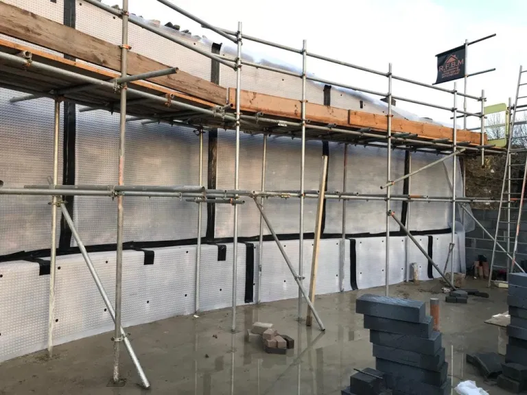 outside damp protection