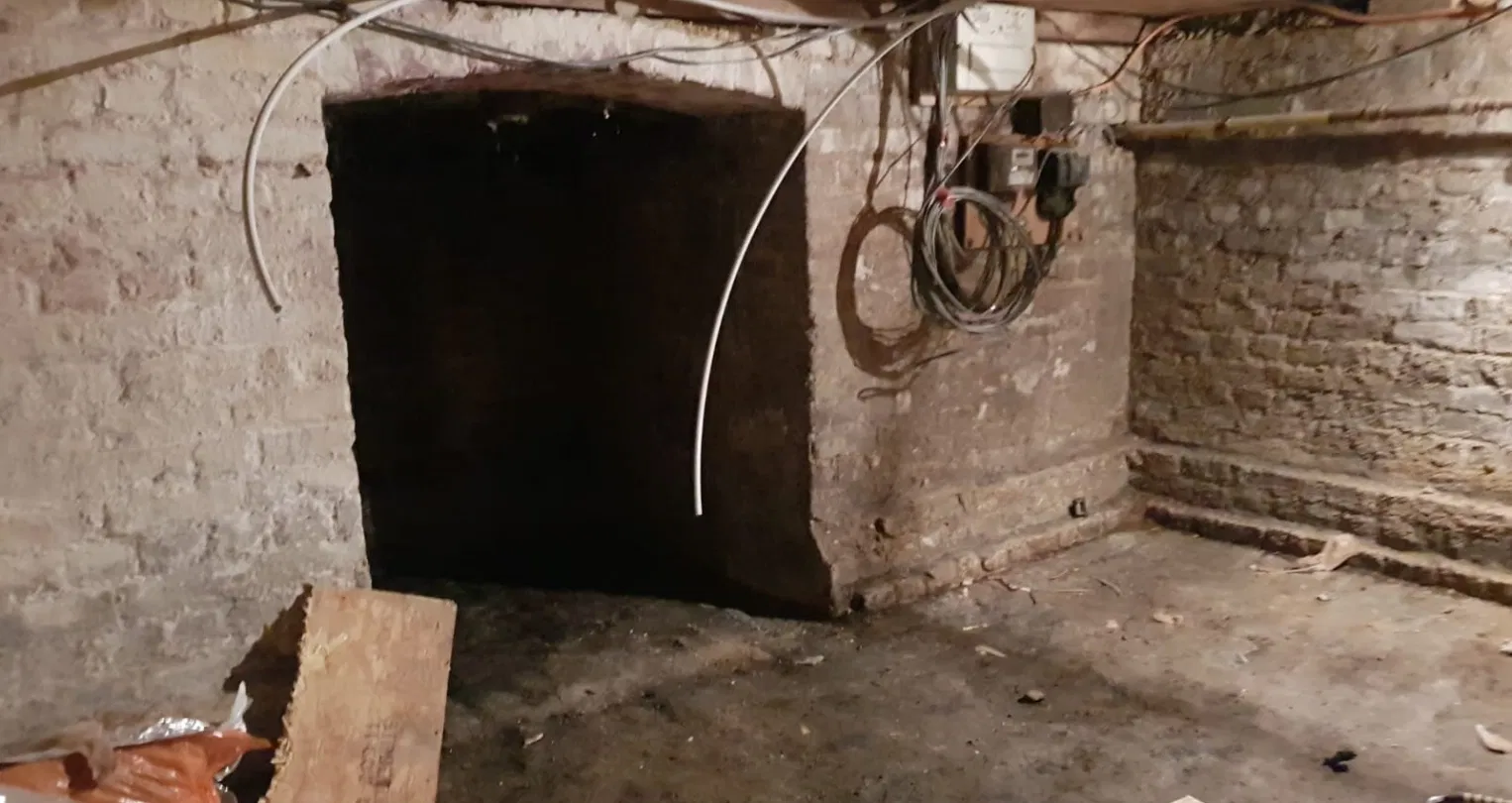 damp damage to walls