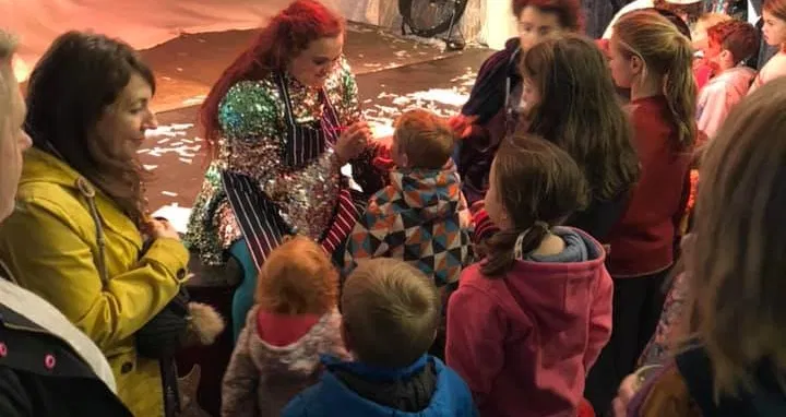 Premier Contractors treated children and adults at Penhaligon’s Friends Christmas evening.
