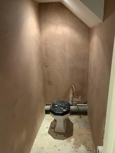 damp proofing to bathroom
