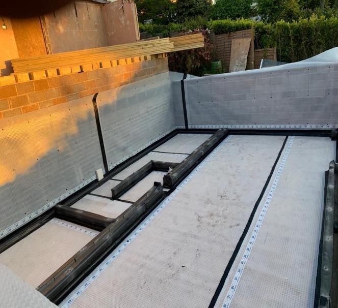 waterproofing walls