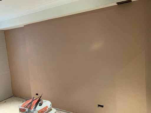 damp proofed walls