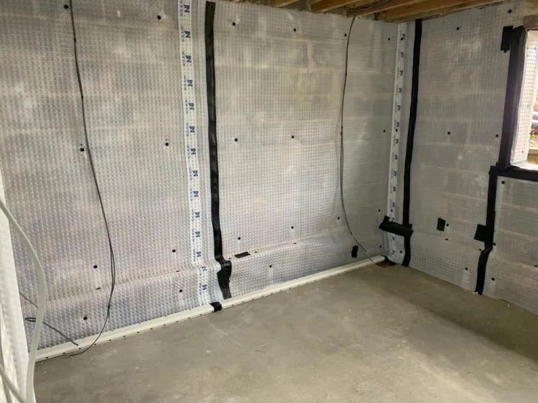 waterproofing walls in basement