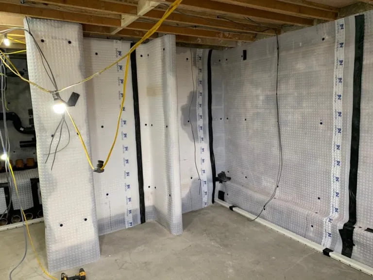 waterproofing basement walls