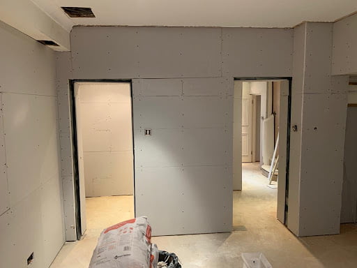 Damp proofing walls