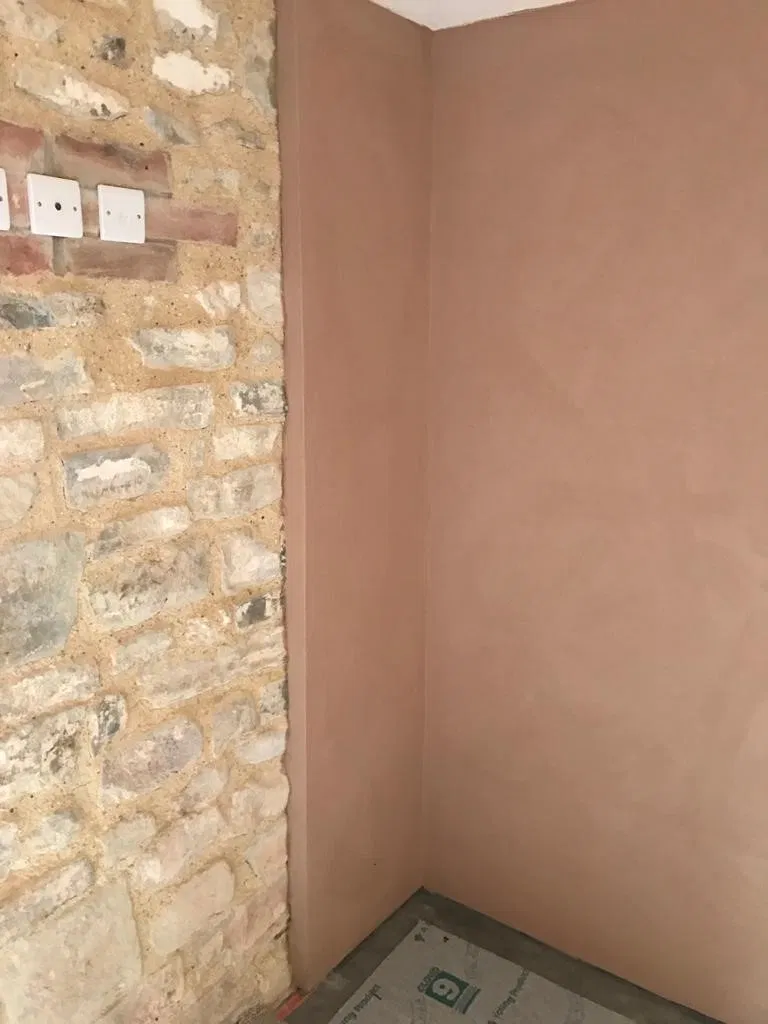 damp proofing wall