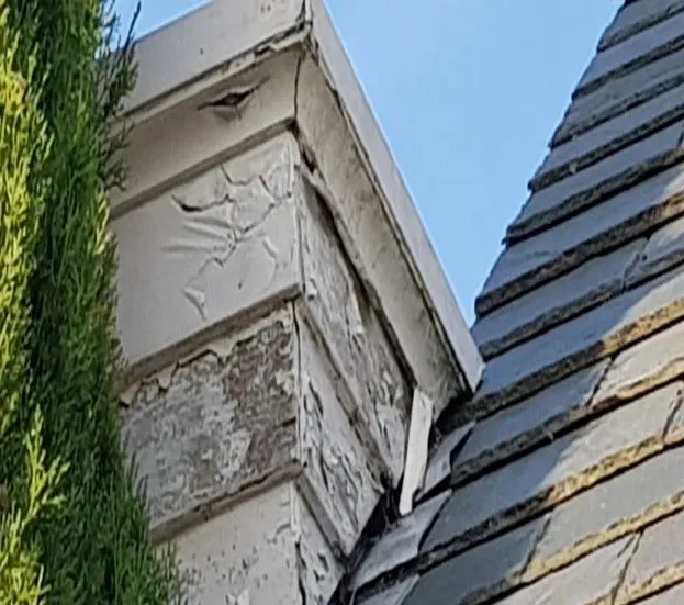 corner of house