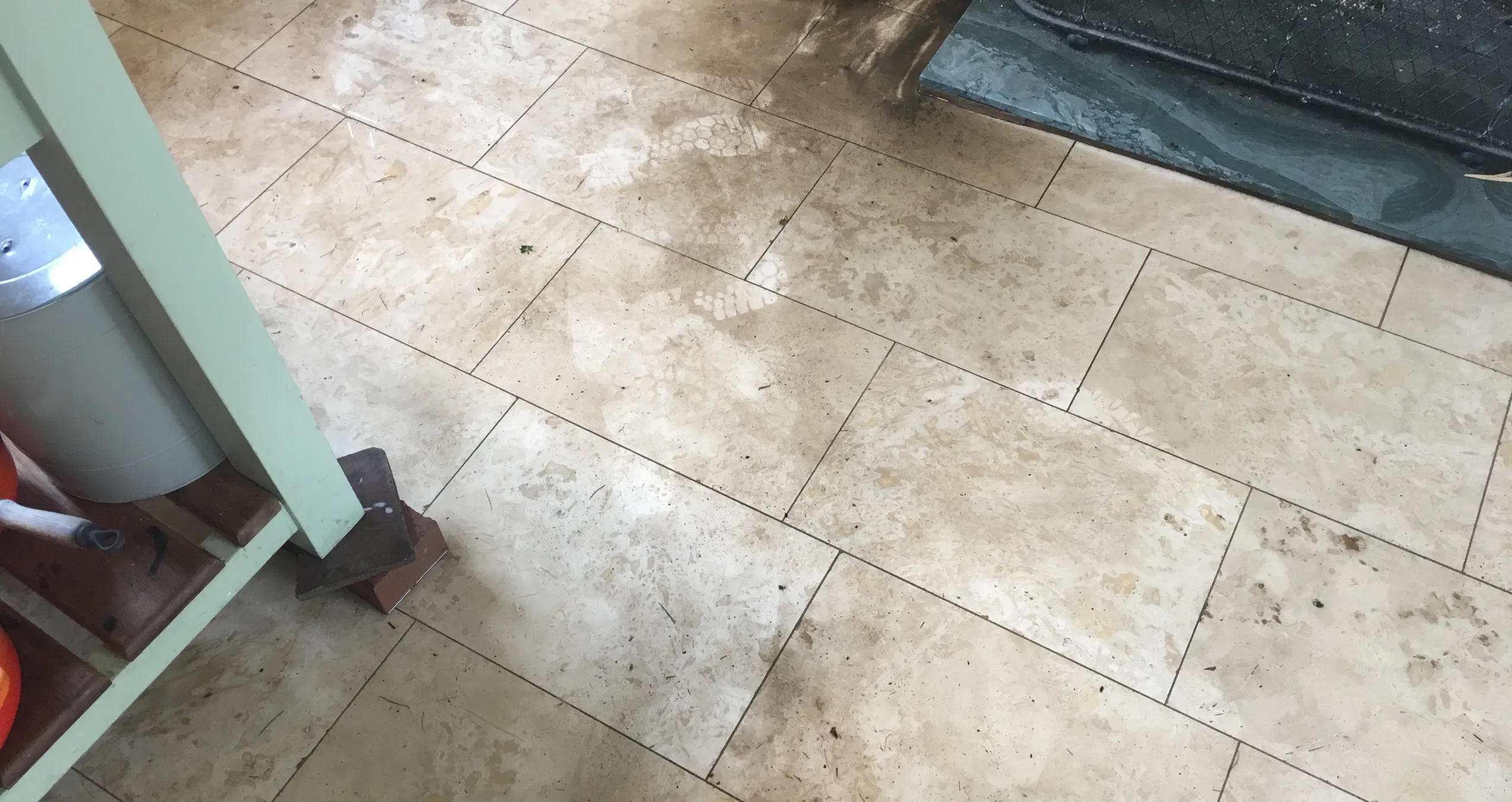 damp flooring