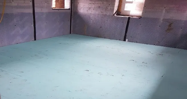 waterproofing walls