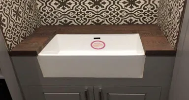 decorative sink