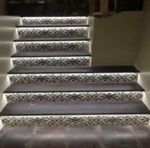 stylish light up stairs