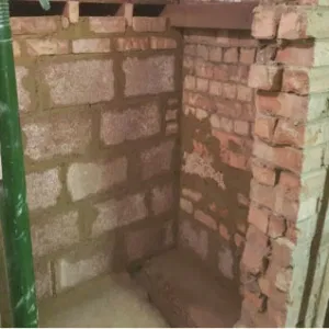 blockwork retaining wall