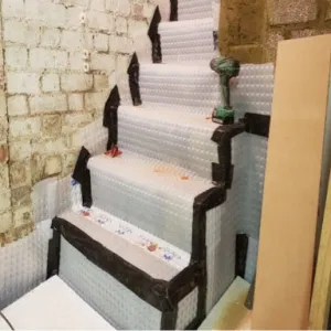 waterproofing stairs
