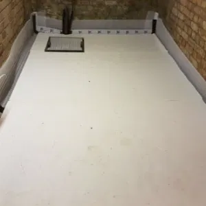 floating chipboard floor