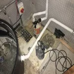 pump unconnected