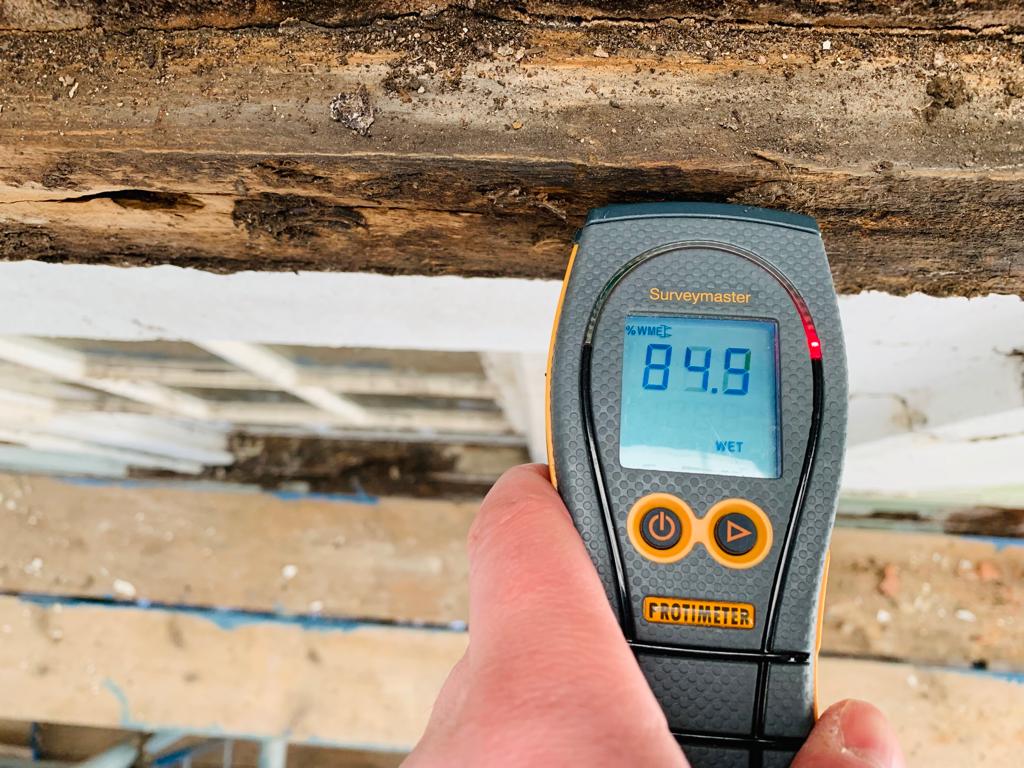 Wet Rot Specialist Treatment in the South West and London